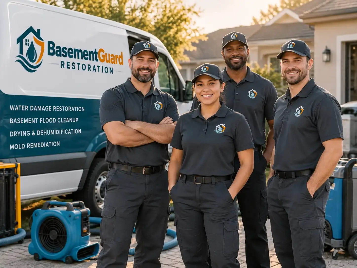 Basement Water Damage Restoration company in Woodbridge, CA